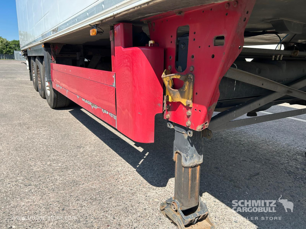 SCHMITZ Reefer Multitemp - نصف مقطورة متساوي الحرارة: صورة 2 SCHMITZ Reefer Multitemp - نصف مقطورة متساوي الحرارة: صورة 2