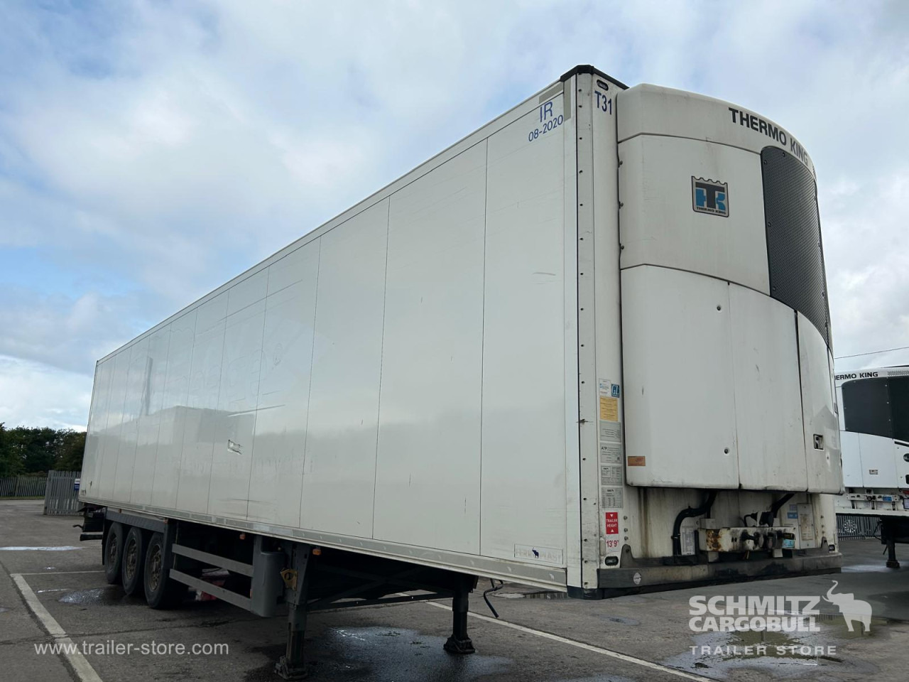SCHMITZ Reefer Multitemp - نصف مقطورة متساوي الحرارة: صورة 1 SCHMITZ Reefer Multitemp - نصف مقطورة متساوي الحرارة: صورة 1