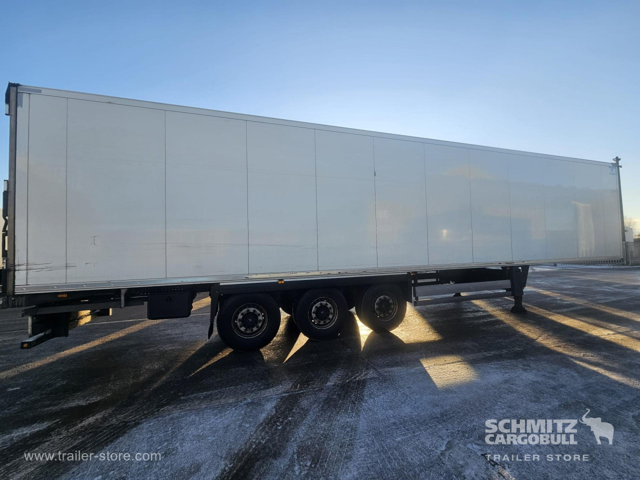 SCHMITZ Reefer Multitemp - نصف مقطورة متساوي الحرارة: صورة 3 SCHMITZ Reefer Multitemp - نصف مقطورة متساوي الحرارة: صورة 3