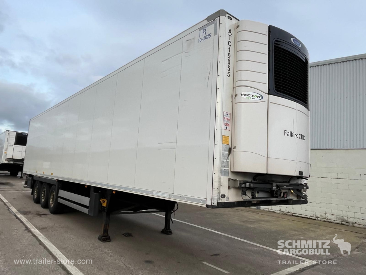 SCHMITZ Reefer Multitemp - نصف مقطورة متساوي الحرارة: صورة 1 SCHMITZ Reefer Multitemp - نصف مقطورة متساوي الحرارة: صورة 1