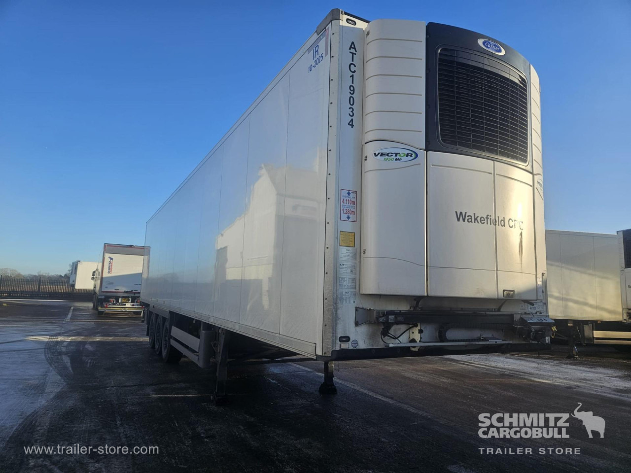 SCHMITZ Reefer Multitemp - نصف مقطورة متساوي الحرارة: صورة 1 SCHMITZ Reefer Multitemp - نصف مقطورة متساوي الحرارة: صورة 1