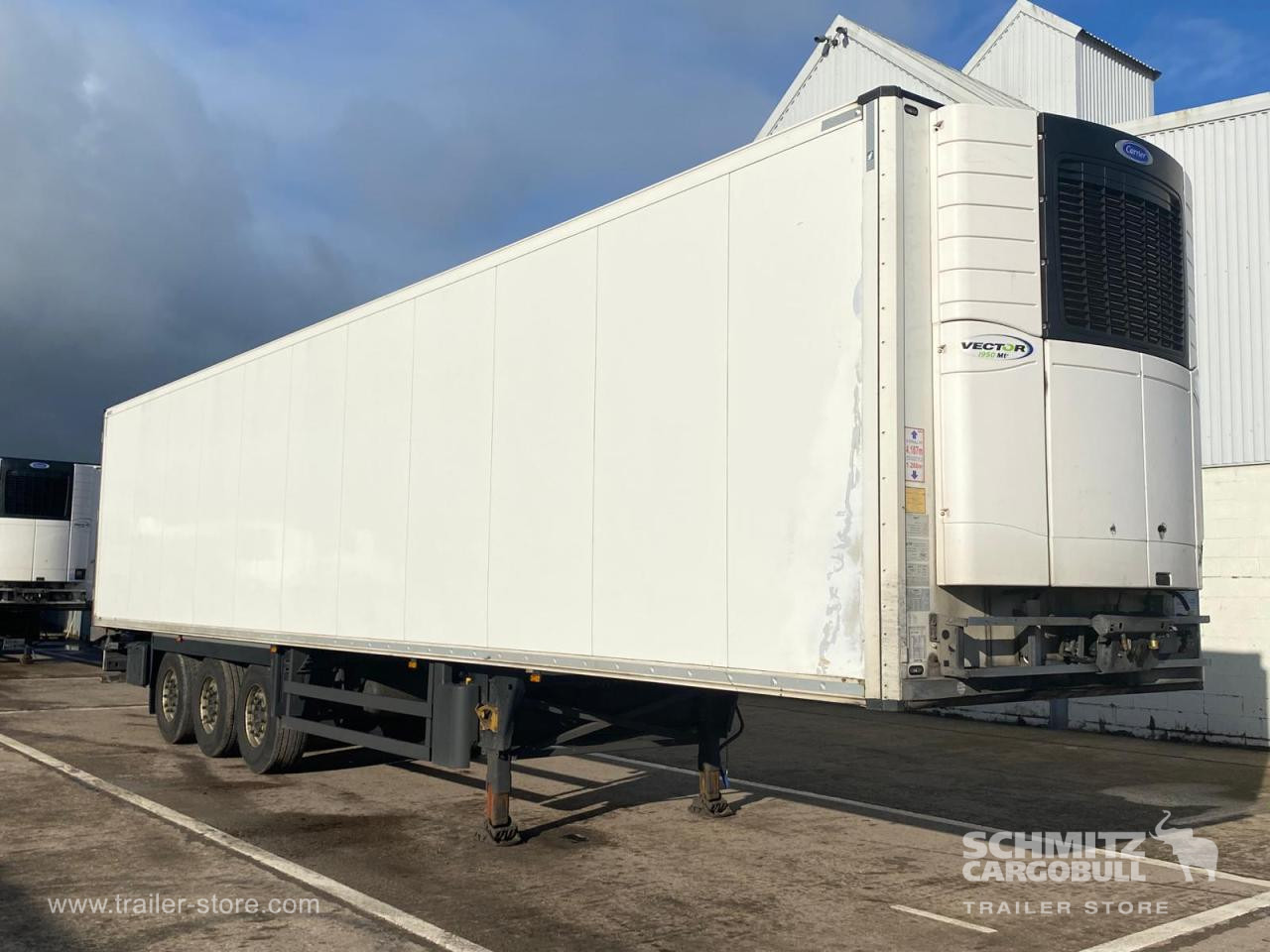 SCHMITZ Reefer Multitemp - نصف مقطورة متساوي الحرارة: صورة 1 SCHMITZ Reefer Multitemp - نصف مقطورة متساوي الحرارة: صورة 1