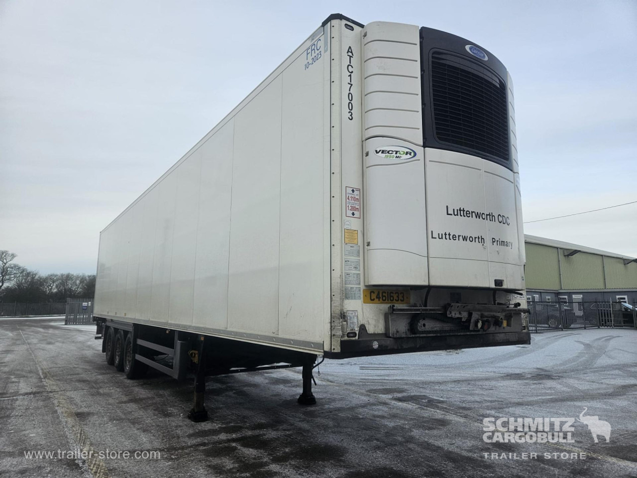 SCHMITZ Reefer Multitemp - نصف مقطورة متساوي الحرارة: صورة 1 SCHMITZ Reefer Multitemp - نصف مقطورة متساوي الحرارة: صورة 1