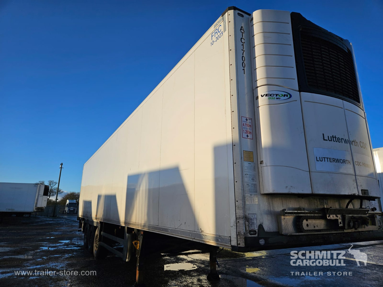 SCHMITZ Reefer Multitemp - نصف مقطورة متساوي الحرارة: صورة 1 SCHMITZ Reefer Multitemp - نصف مقطورة متساوي الحرارة: صورة 1