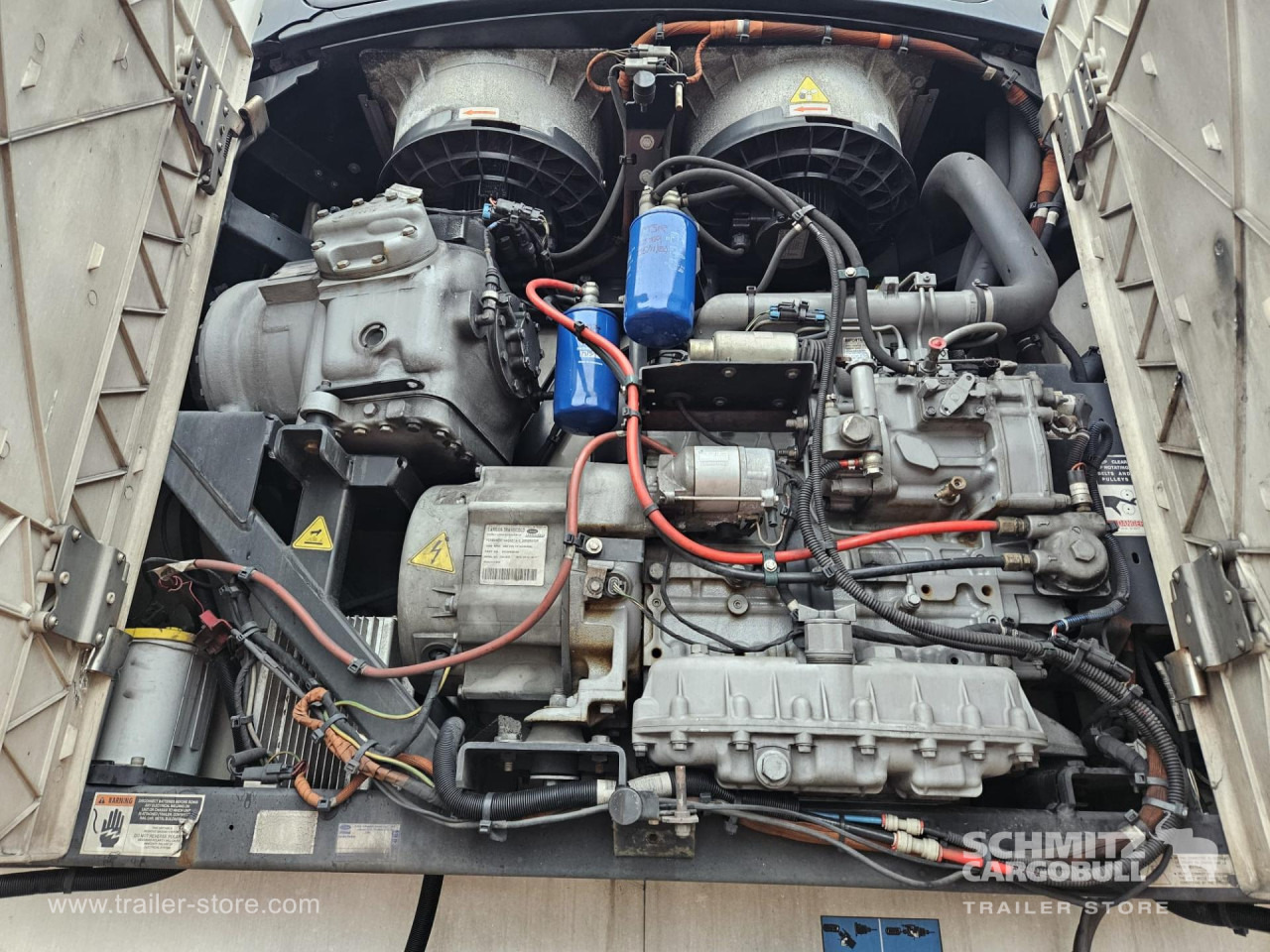 SCHMITZ Reefer Multitemp - نصف مقطورة متساوي الحرارة: صورة 2 SCHMITZ Reefer Multitemp - نصف مقطورة متساوي الحرارة: صورة 2