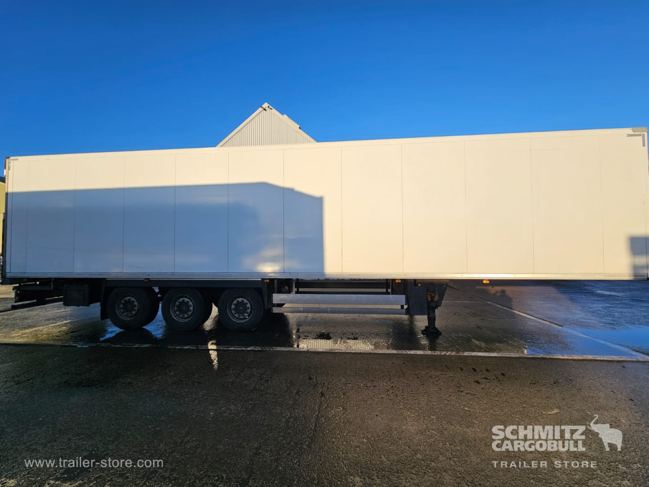 SCHMITZ Reefer Multitemp - نصف مقطورة متساوي الحرارة: صورة 2 SCHMITZ Reefer Multitemp - نصف مقطورة متساوي الحرارة: صورة 2