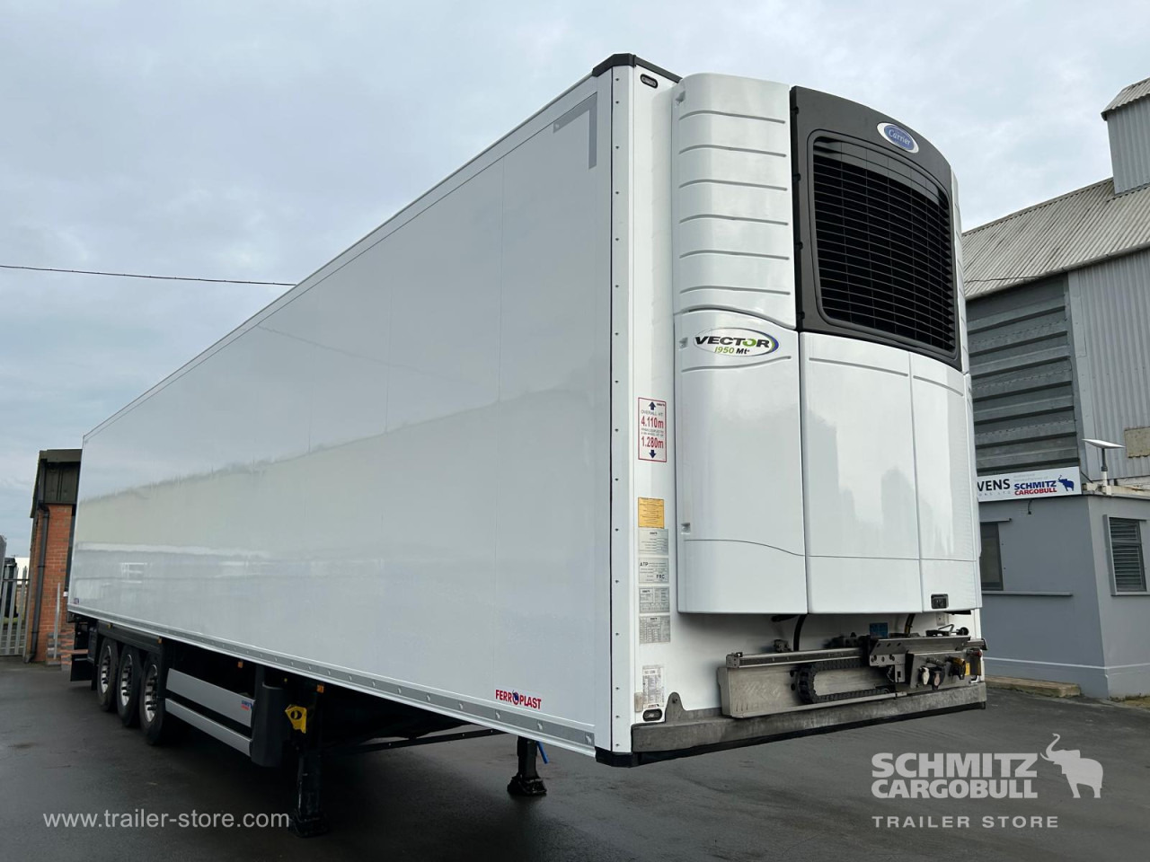 SCHMITZ Reefer Multitemp - نصف مقطورة متساوي الحرارة: صورة 1 SCHMITZ Reefer Multitemp - نصف مقطورة متساوي الحرارة: صورة 1