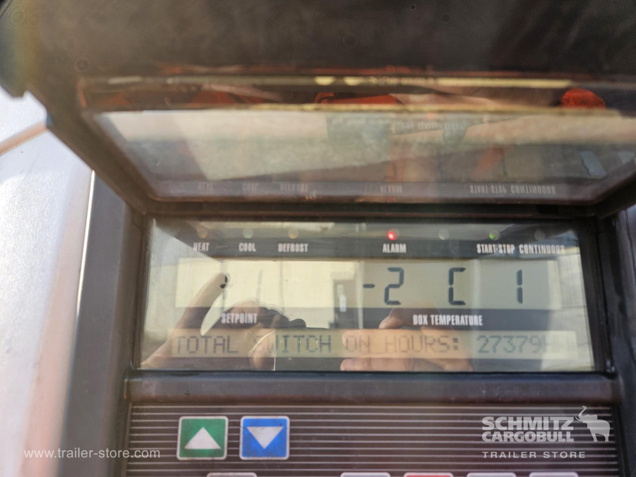 SCHMITZ Reefer Multitemp - نصف مقطورة متساوي الحرارة: صورة 5 SCHMITZ Reefer Multitemp - نصف مقطورة متساوي الحرارة: صورة 5