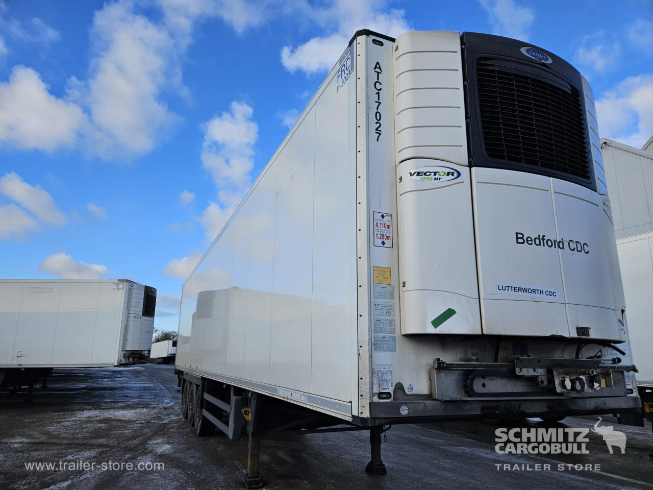 SCHMITZ Reefer Multitemp - نصف مقطورة متساوي الحرارة: صورة 1 SCHMITZ Reefer Multitemp - نصف مقطورة متساوي الحرارة: صورة 1