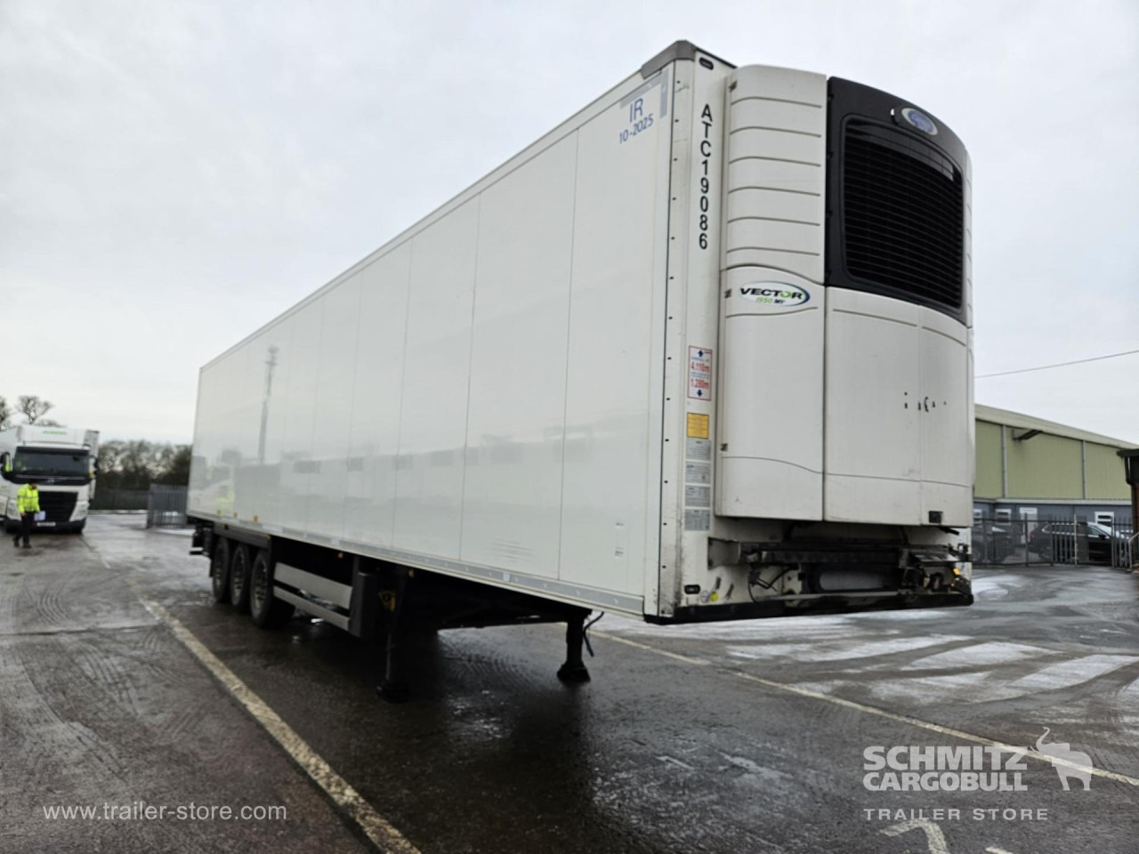 SCHMITZ Reefer Multitemp - نصف مقطورة متساوي الحرارة: صورة 1 SCHMITZ Reefer Multitemp - نصف مقطورة متساوي الحرارة: صورة 1