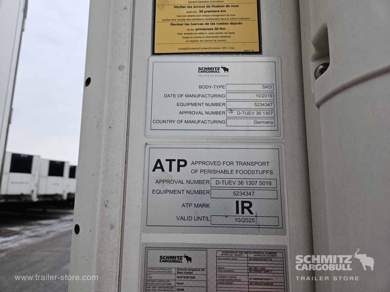 SCHMITZ Reefer Multitemp - نصف مقطورة متساوي الحرارة: صورة 5 SCHMITZ Reefer Multitemp - نصف مقطورة متساوي الحرارة: صورة 5