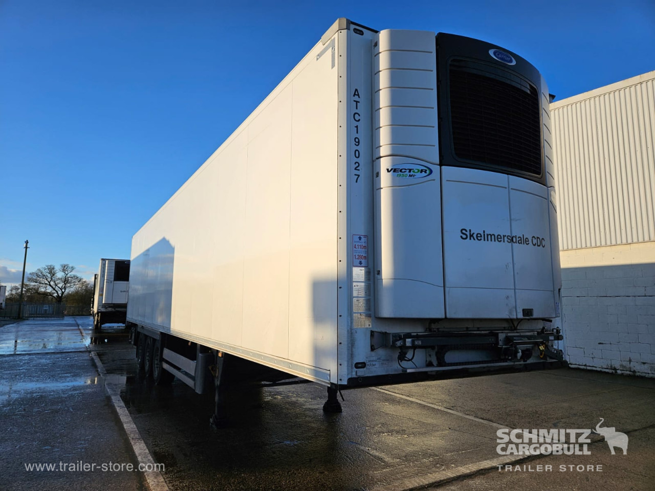 SCHMITZ Reefer Multitemp - نصف مقطورة متساوي الحرارة: صورة 1 SCHMITZ Reefer Multitemp - نصف مقطورة متساوي الحرارة: صورة 1