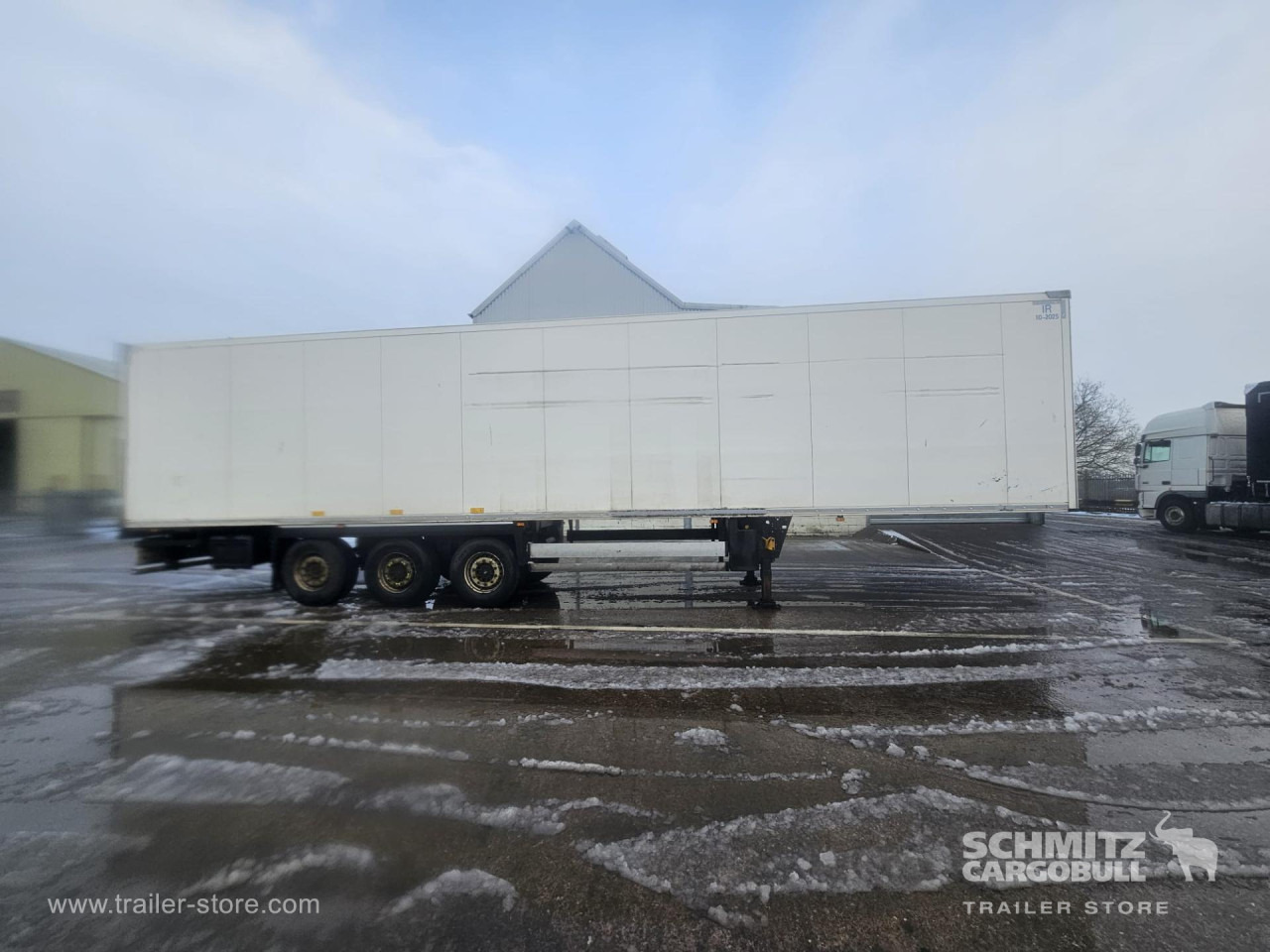 SCHMITZ Reefer Multitemp - نصف مقطورة متساوي الحرارة: صورة 2 SCHMITZ Reefer Multitemp - نصف مقطورة متساوي الحرارة: صورة 2