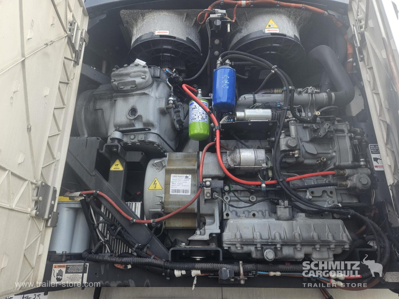 SCHMITZ Reefer Multitemp - نصف مقطورة متساوي الحرارة: صورة 5 SCHMITZ Reefer Multitemp - نصف مقطورة متساوي الحرارة: صورة 5