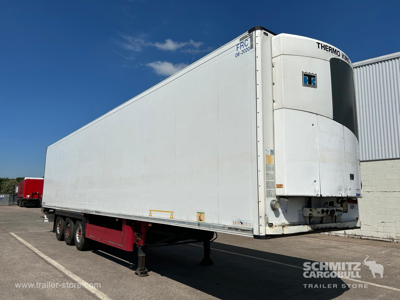 SCHMITZ Reefer Multitemp - نصف مقطورة متساوي الحرارة: صورة 1 SCHMITZ Reefer Multitemp - نصف مقطورة متساوي الحرارة: صورة 1