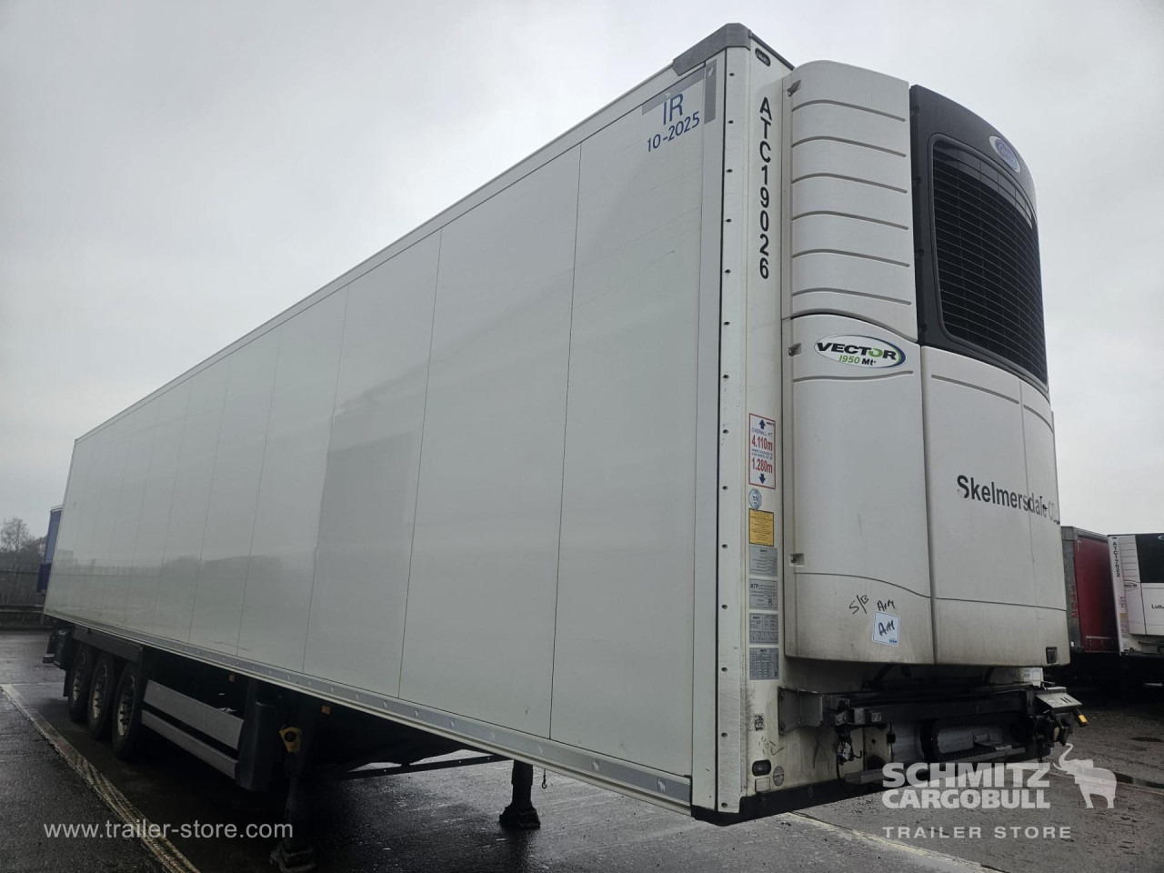SCHMITZ Reefer Multitemp - نصف مقطورة متساوي الحرارة: صورة 1 SCHMITZ Reefer Multitemp - نصف مقطورة متساوي الحرارة: صورة 1