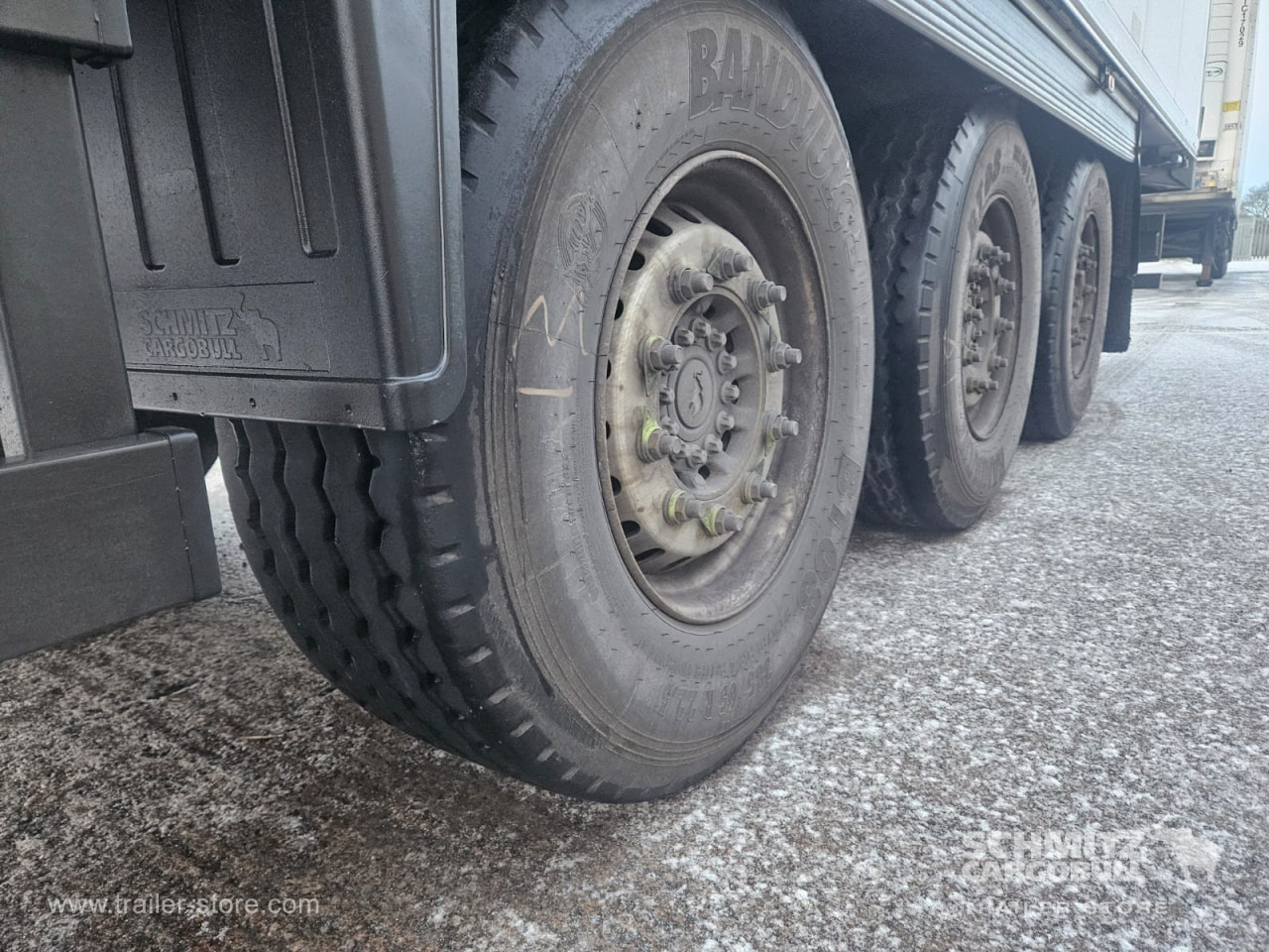 SCHMITZ Reefer Multitemp - نصف مقطورة متساوي الحرارة: صورة 4 SCHMITZ Reefer Multitemp - نصف مقطورة متساوي الحرارة: صورة 4