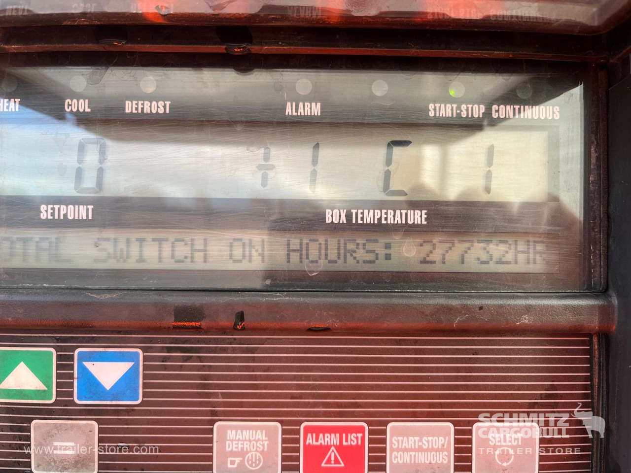 SCHMITZ Reefer Multitemp - نصف مقطورة متساوي الحرارة: صورة 4 SCHMITZ Reefer Multitemp - نصف مقطورة متساوي الحرارة: صورة 4