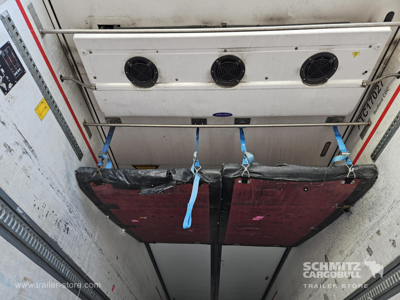 SCHMITZ Reefer Multitemp - نصف مقطورة متساوي الحرارة: صورة 5 SCHMITZ Reefer Multitemp - نصف مقطورة متساوي الحرارة: صورة 5