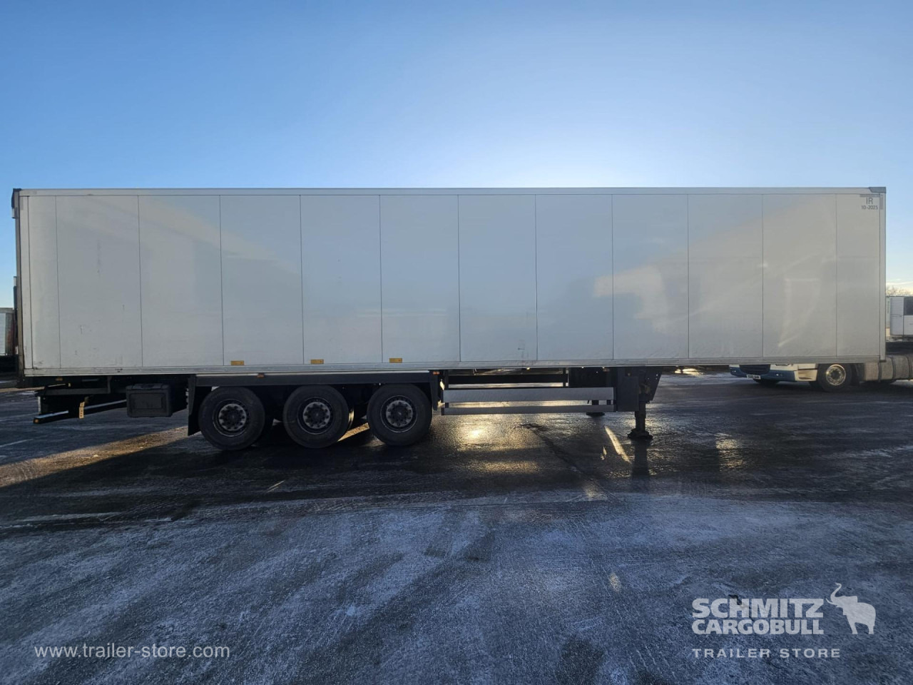 SCHMITZ Reefer Multitemp - نصف مقطورة متساوي الحرارة: صورة 3 SCHMITZ Reefer Multitemp - نصف مقطورة متساوي الحرارة: صورة 3