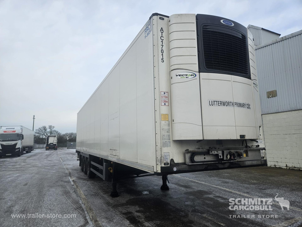 SCHMITZ Reefer Multitemp - نصف مقطورة متساوي الحرارة: صورة 1 SCHMITZ Reefer Multitemp - نصف مقطورة متساوي الحرارة: صورة 1