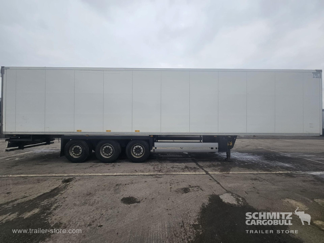 SCHMITZ Reefer Multitemp - نصف مقطورة متساوي الحرارة: صورة 5 SCHMITZ Reefer Multitemp - نصف مقطورة متساوي الحرارة: صورة 5