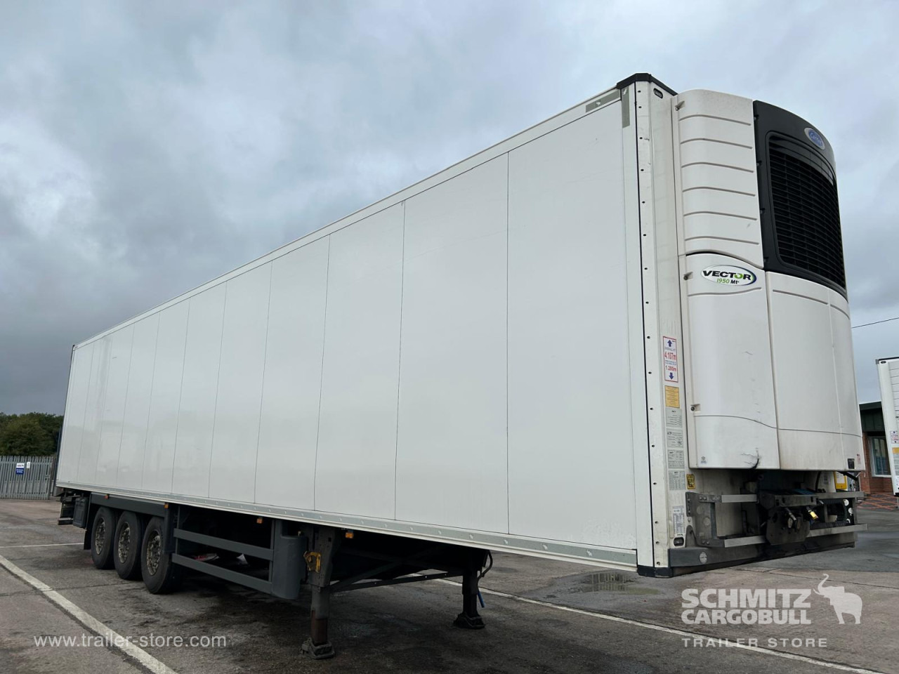 SCHMITZ Reefer Multitemp - نصف مقطورة متساوي الحرارة: صورة 1 SCHMITZ Reefer Multitemp - نصف مقطورة متساوي الحرارة: صورة 1