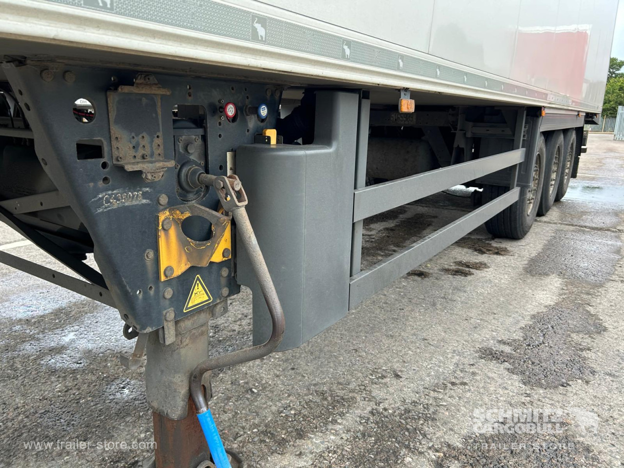 SCHMITZ Reefer Multitemp - نصف مقطورة متساوي الحرارة: صورة 2 SCHMITZ Reefer Multitemp - نصف مقطورة متساوي الحرارة: صورة 2