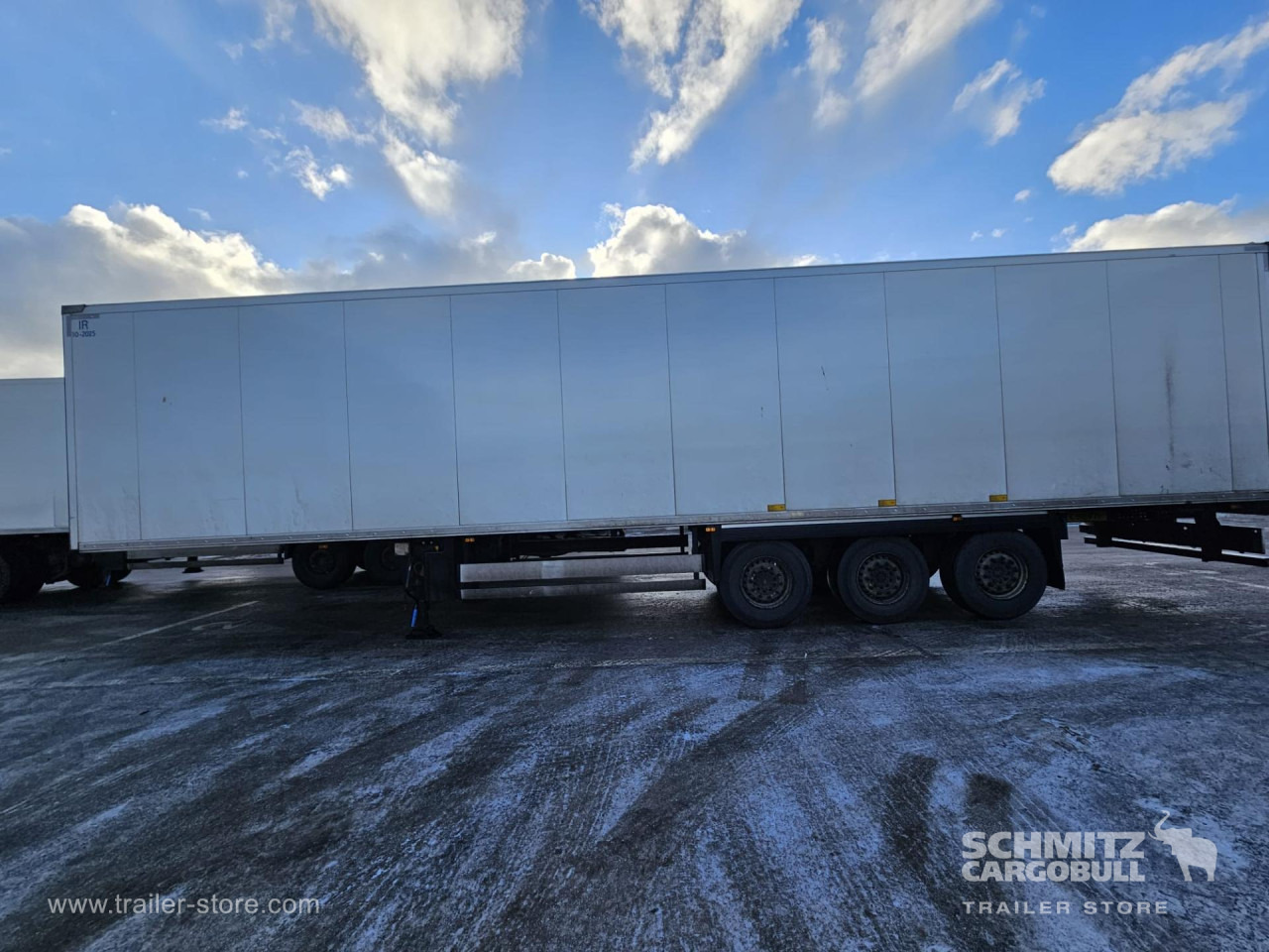 SCHMITZ Reefer Multitemp - نصف مقطورة متساوي الحرارة: صورة 2 SCHMITZ Reefer Multitemp - نصف مقطورة متساوي الحرارة: صورة 2