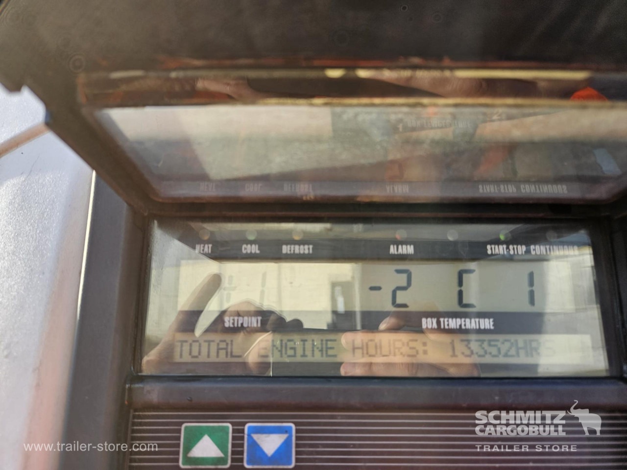 SCHMITZ Reefer Multitemp - نصف مقطورة متساوي الحرارة: صورة 3 SCHMITZ Reefer Multitemp - نصف مقطورة متساوي الحرارة: صورة 3