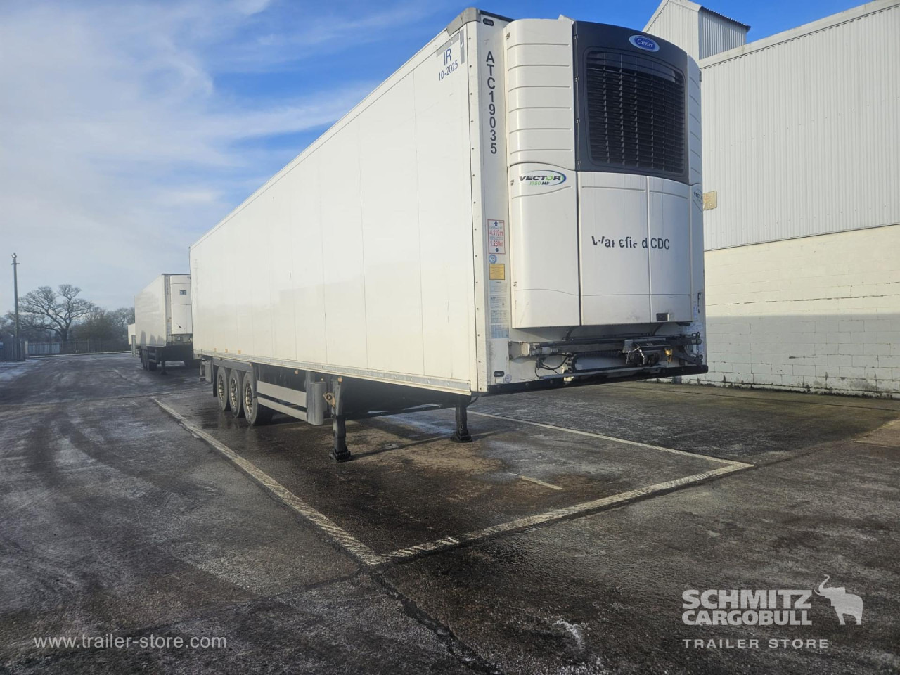SCHMITZ Reefer Multitemp - نصف مقطورة متساوي الحرارة: صورة 1 SCHMITZ Reefer Multitemp - نصف مقطورة متساوي الحرارة: صورة 1