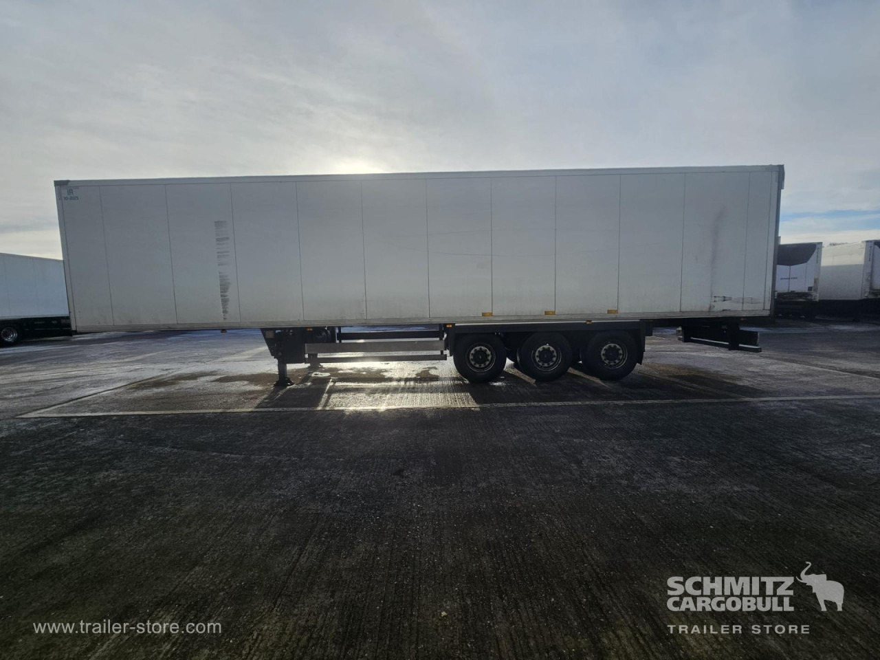 SCHMITZ Reefer Multitemp - نصف مقطورة متساوي الحرارة: صورة 3 SCHMITZ Reefer Multitemp - نصف مقطورة متساوي الحرارة: صورة 3