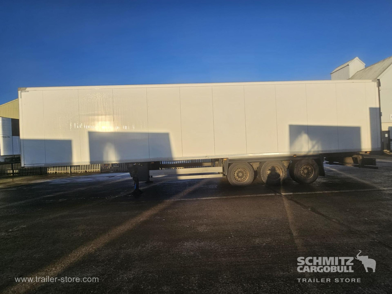 SCHMITZ Reefer Multitemp - نصف مقطورة متساوي الحرارة: صورة 2 SCHMITZ Reefer Multitemp - نصف مقطورة متساوي الحرارة: صورة 2