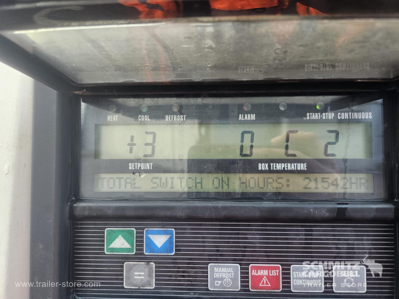 SCHMITZ Reefer Multitemp - نصف مقطورة متساوي الحرارة: صورة 5 SCHMITZ Reefer Multitemp - نصف مقطورة متساوي الحرارة: صورة 5
