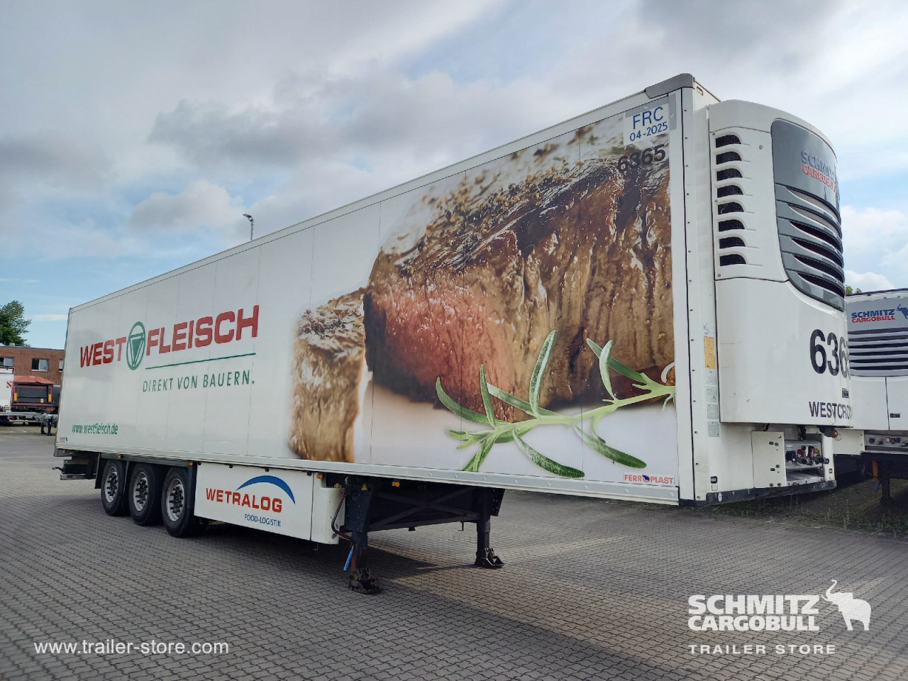 SCHMITZ Freshfreigth Standard Double deck - نصف مقطورة مُبرِّدة: صورة 1 SCHMITZ Freshfreigth Standard Double deck - نصف مقطورة مُبرِّدة: صورة 1