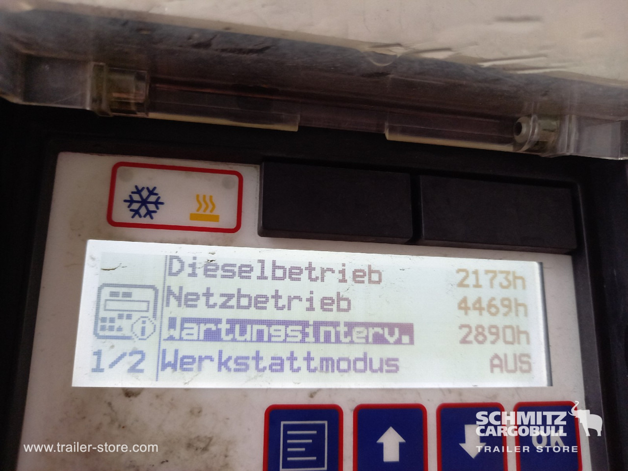 نصف مقطورة متساوي الحرارة SCHMITZ Reefer Standard Double deck: صورة 7