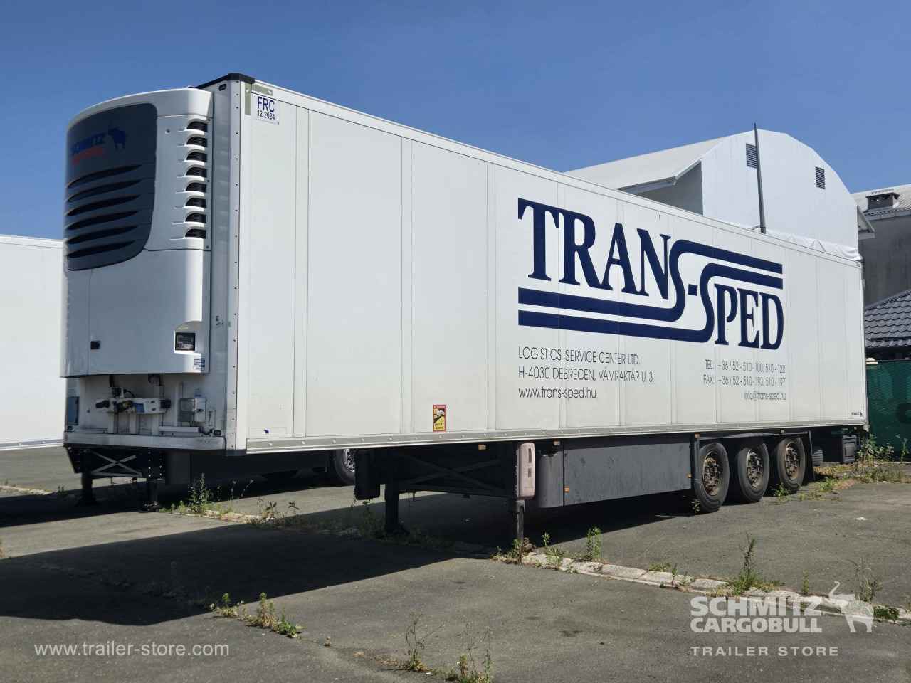 SCHMITZ Reefer Standard Double deck - نصف مقطورة متساوي الحرارة: صورة 1 SCHMITZ Reefer Standard Double deck - نصف مقطورة متساوي الحرارة: صورة 1