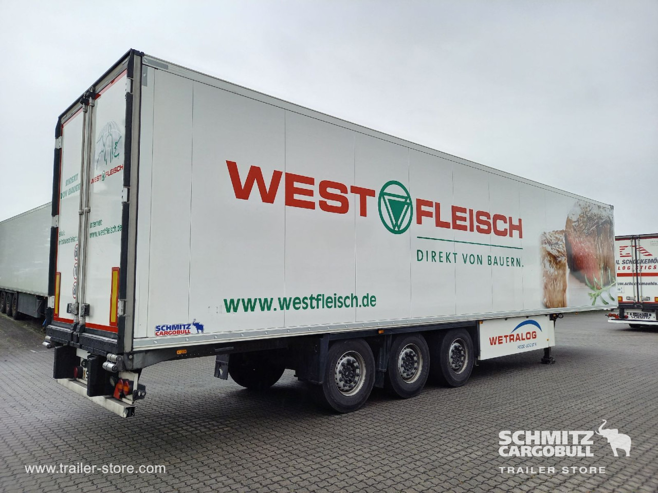 نصف مقطورة متساوي الحرارة SCHMITZ Reefer Standard Double deck: صورة 11