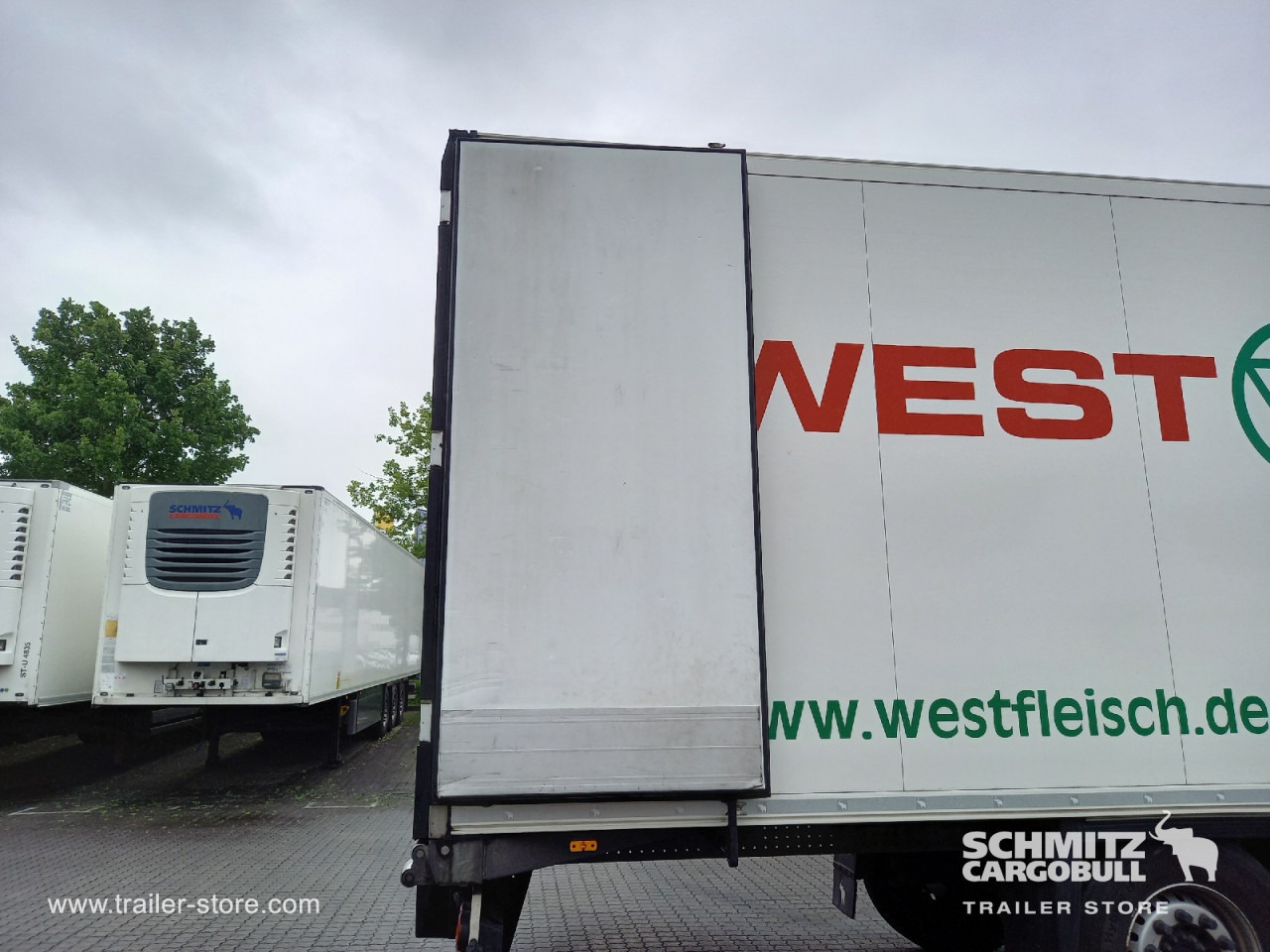 نصف مقطورة متساوي الحرارة SCHMITZ Reefer Standard Double deck: صورة 14