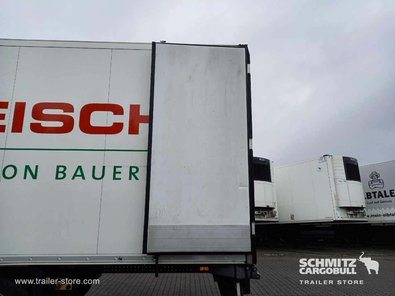 نصف مقطورة متساوي الحرارة SCHMITZ Reefer Standard Double deck: صورة 13