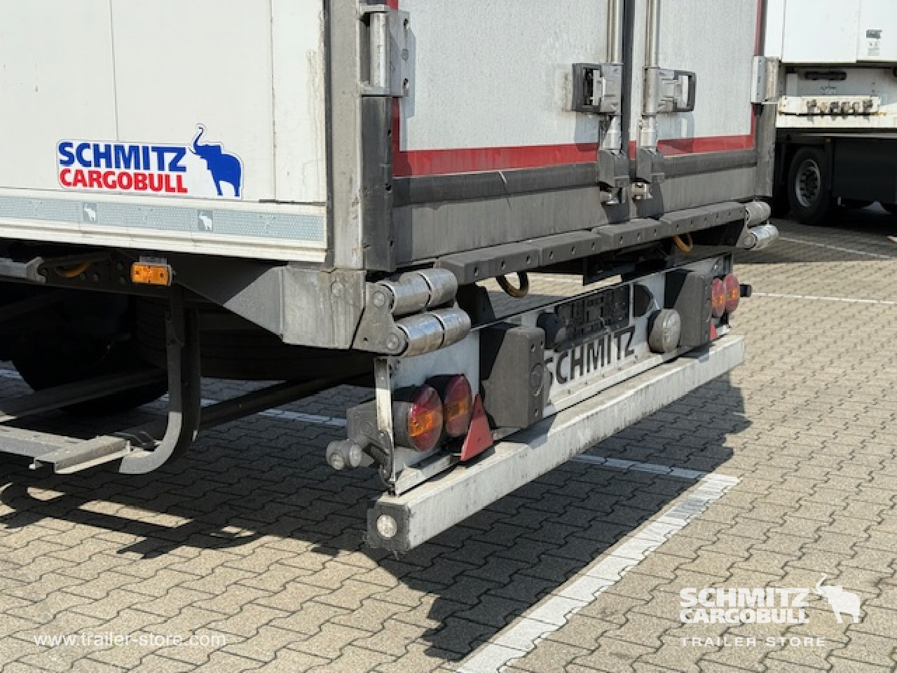 SCHMITZ Reefer Standard - نصف مقطورة متساوي الحرارة: صورة 5 SCHMITZ Reefer Standard - نصف مقطورة متساوي الحرارة: صورة 5