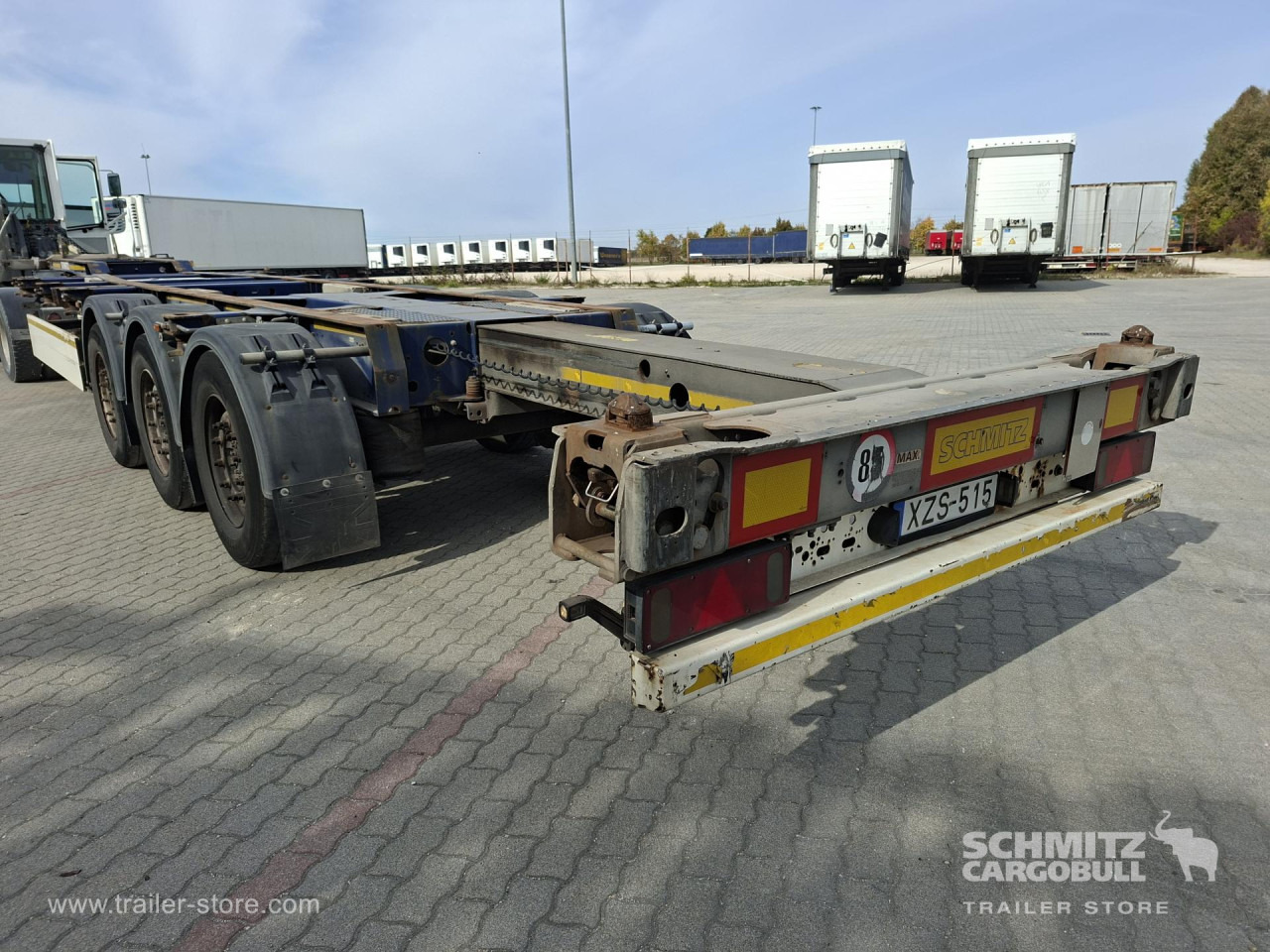 SCHMITZ Containerchassis Standard - نصف مقطورة لنقل الحاويات: صورة 3 SCHMITZ Containerchassis Standard - نصف مقطورة لنقل الحاويات: صورة 3