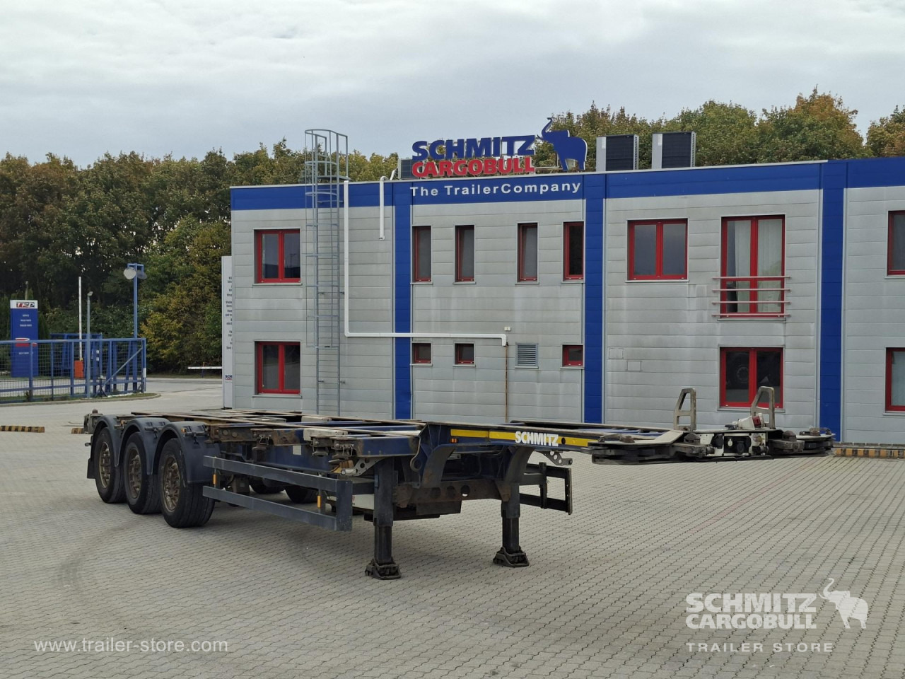 SCHMITZ Containerchassis Standard - نصف مقطورة لنقل الحاويات: صورة 5 SCHMITZ Containerchassis Standard - نصف مقطورة لنقل الحاويات: صورة 5