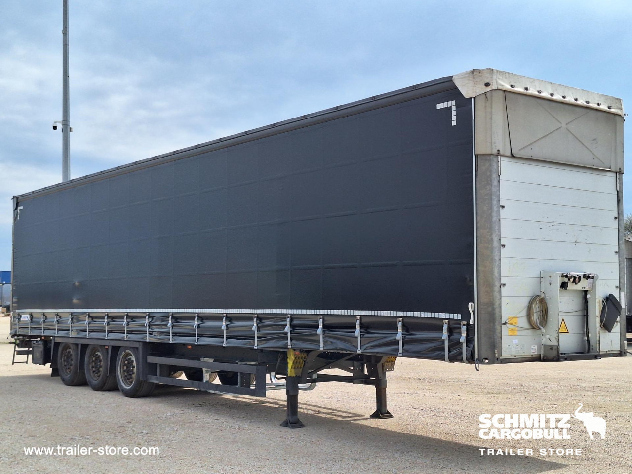 نصف مقطورة ستارة SCHMITZ Curtainsider Mega: صورة 8