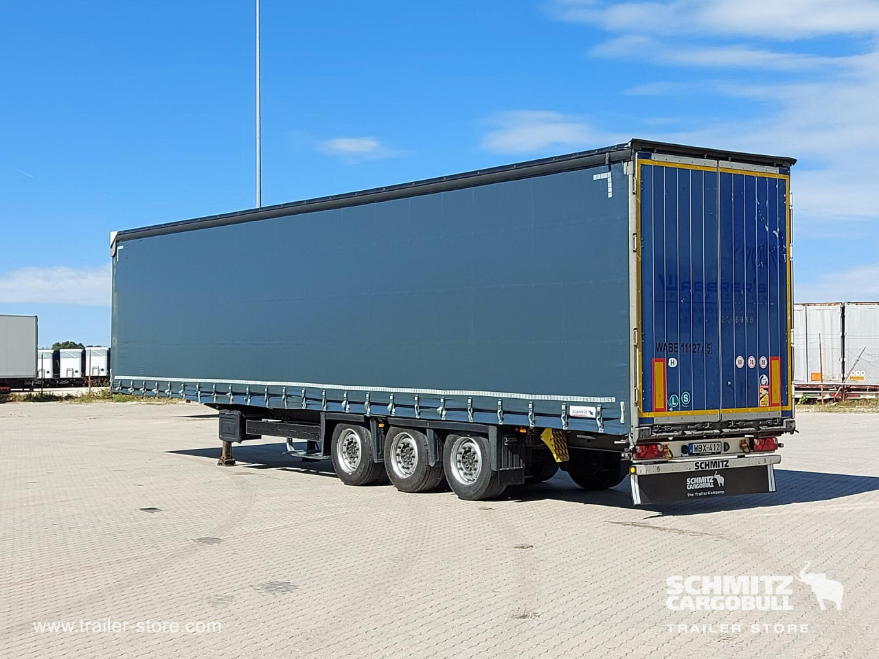 SCHMITZ Curtainsider Mega - نصف مقطورة ستارة: صورة 5 SCHMITZ Curtainsider Mega - نصف مقطورة ستارة: صورة 5