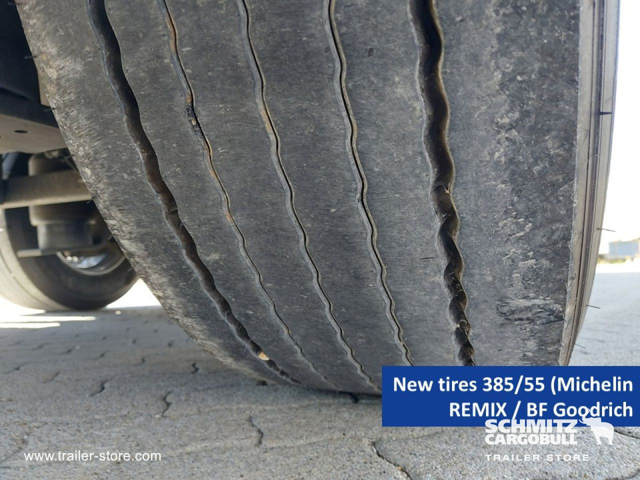 SCHMITZ Curtainsider Mega - نصف مقطورة ستارة: صورة 5 SCHMITZ Curtainsider Mega - نصف مقطورة ستارة: صورة 5