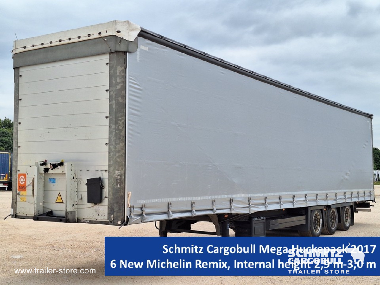 نصف مقطورة ستارة SCHMITZ Curtainsider Mega: صورة 8