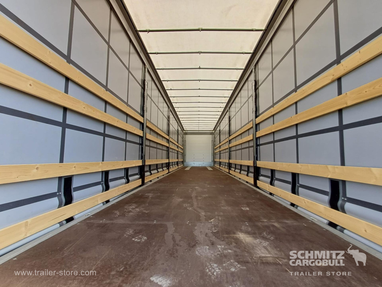 SCHMITZ Curtainsider Mega - نصف مقطورة ستارة: صورة 2 SCHMITZ Curtainsider Mega - نصف مقطورة ستارة: صورة 2