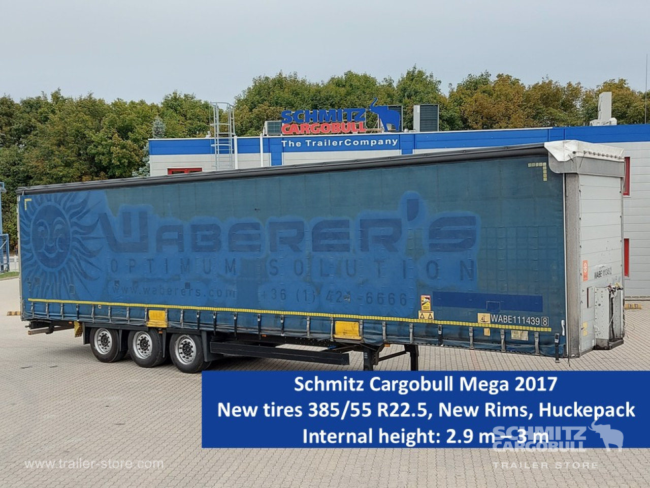 SCHMITZ Curtainsider Mega - نصف مقطورة ستارة: صورة 1 SCHMITZ Curtainsider Mega - نصف مقطورة ستارة: صورة 1
