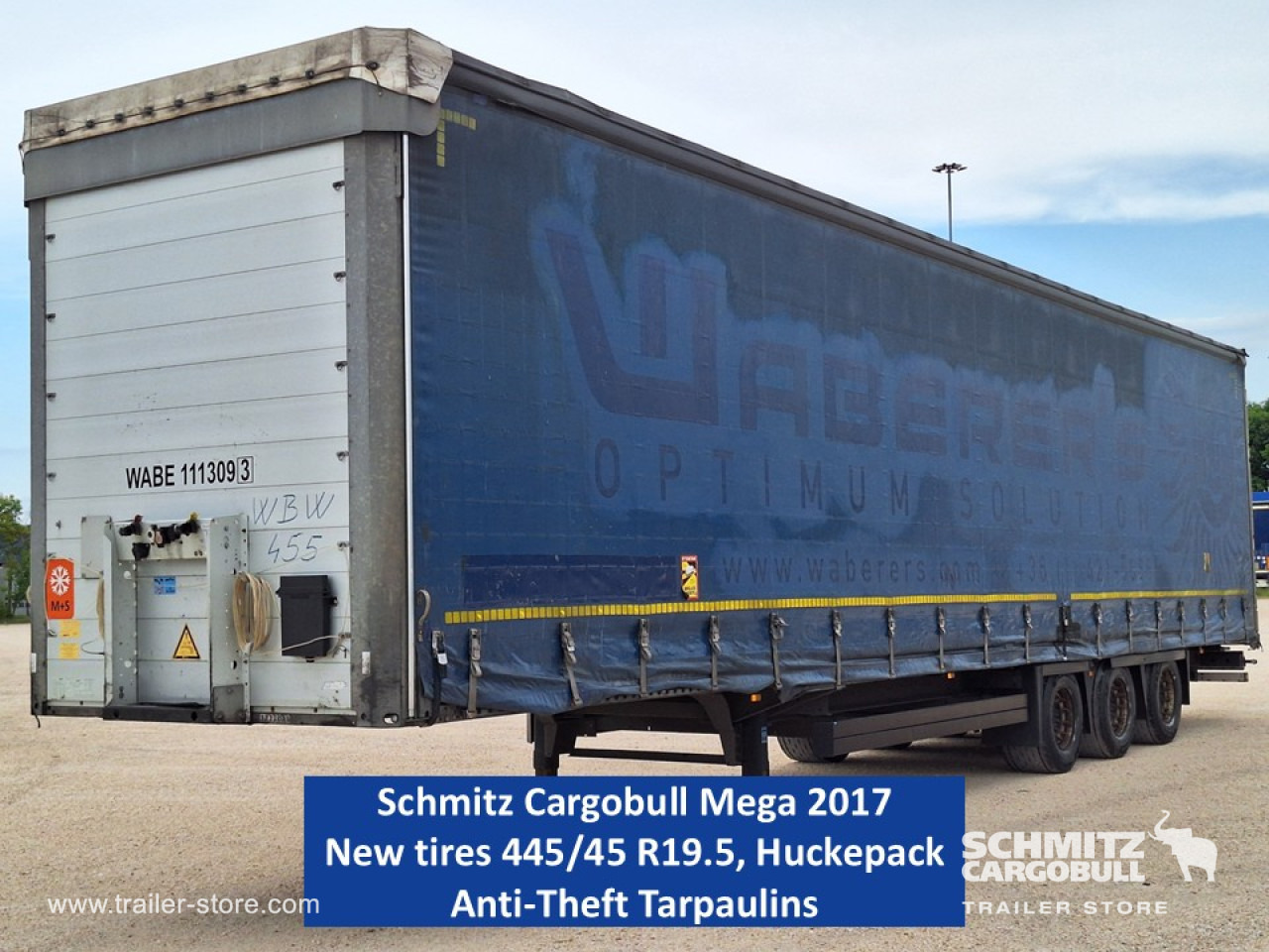 SCHMITZ Curtainsider Mega - نصف مقطورة ستارة: صورة 1 SCHMITZ Curtainsider Mega - نصف مقطورة ستارة: صورة 1